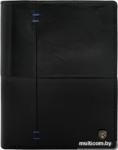 Кошелек Cedar Rovicky N4-RVTS (черный/темно-синий)
