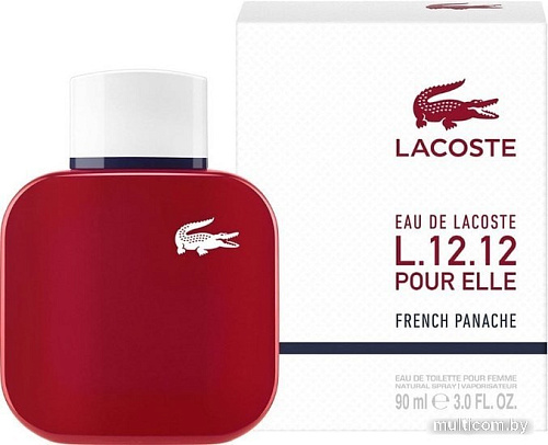 Lacoste L.12.12 Pour Elle French Panache for Women EdT (90 мл)