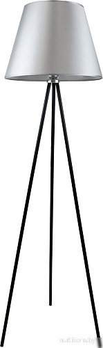 Торшер Lumix 1308/1 (черный/серый)