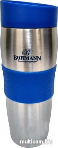 Термокружка BOHMANN BH-4456 0.38л (синий)