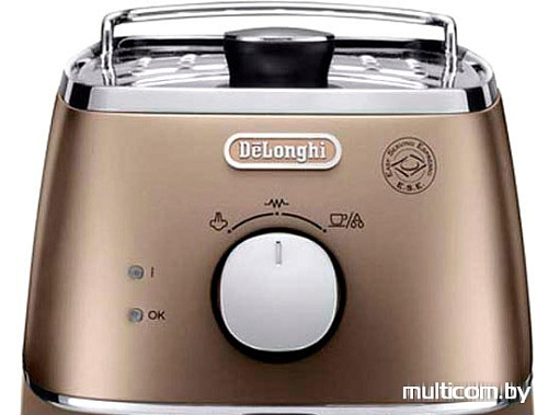 Рожковая помповая кофеварка DeLonghi ECI 341.BZ