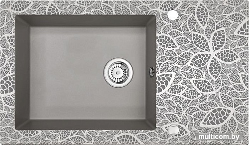 Кухонная мойка Deante Capella ZSC SN2C (серый металлик)