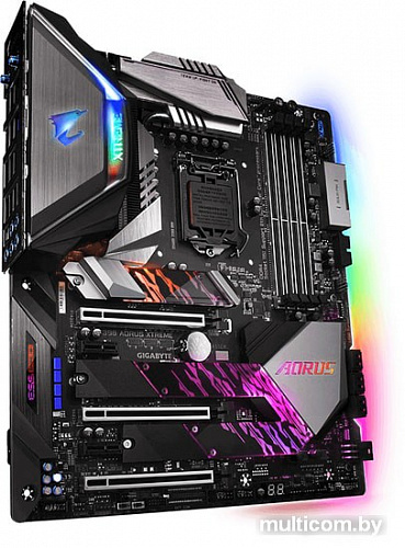 Материнская плата Gigabyte Z390 Aorus Xtreme