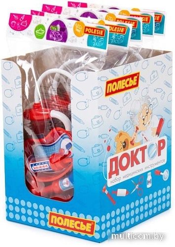 Игровой набор доктора терапевта Полесье Доктор №14 70562