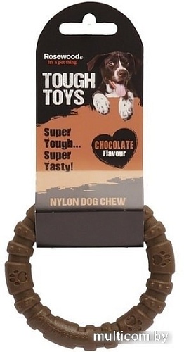 Игрушка для собак Rosewood Кольцо шоколадное 20463/RW