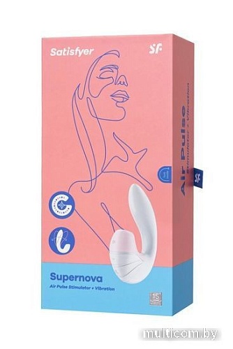 Вибратор Satisfyer Supernova 4009735 (White)