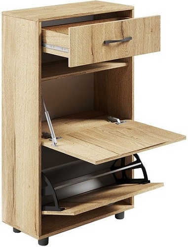 Тумба для обуви Сокол ТП-2 (дуб делано)