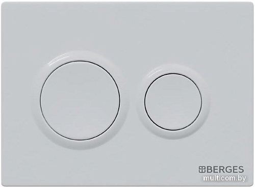 Панель смыва Berges Wasserhaus Novum 040061 (белый)