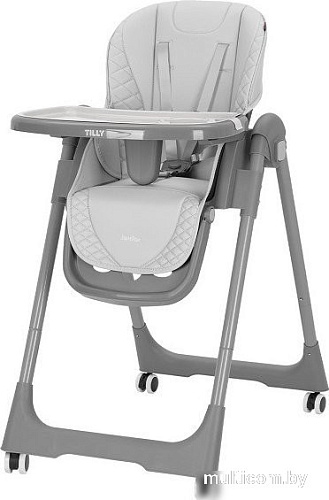 Высокий стульчик Baby Tilly Junior T-671 (светло-серый)
