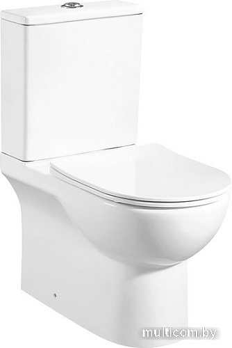 Унитаз Azario Ambra AZ-848G (с сиденьем)