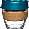 Многоразовый стакан KeepCup Brew Cork S Polaris 227мл (синий)