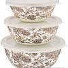 Набор салатников Agness Royal Garden 950-097