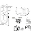 Микроволновая печь Candy CMXBTG218W