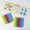 Развивающая игра Лесная мастерская Кубики 4700127 (50 шт)
