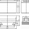 Аккумулятор для ИБП Powerman CA12500/UPS (12В/50 А·ч)