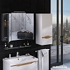 Sanwerk Тумба Лига Air 80 с умывальником Канте (мессина) MV0000646
