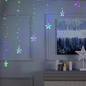 Световой дождь Luazon Бахрома-арка 2.5x1.2 м 136 Led 3612416 (мульти)