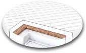 Матрасик Amarobaby Soft Dream Round 75x75х10