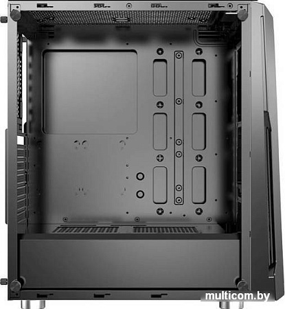 Корпус Xilence X512 Blade RGB TG (черный)