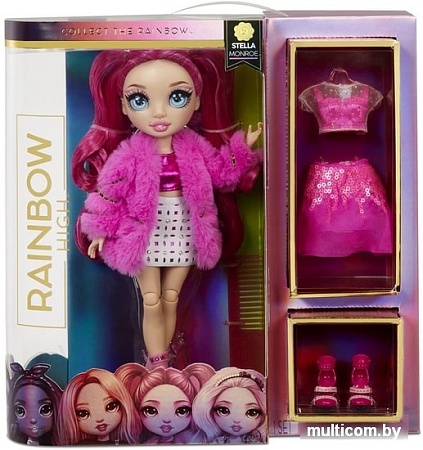 Кукла Rainbow High Fashion Стелла Монро 572121EUC