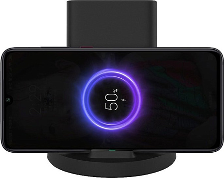 Беспроводное зарядное Xiaomi Mi Vertical Wireless Charger Stand WPC02ZM
