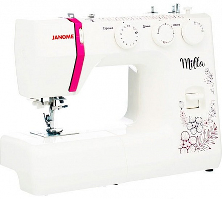 Электромеханическая швейная машина Janome Milla