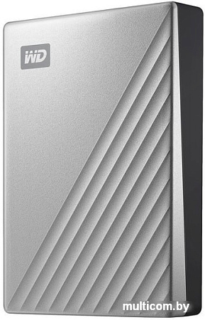 Внешний накопитель WD My Passport Ultra 4TB WDBFTM0040BSL