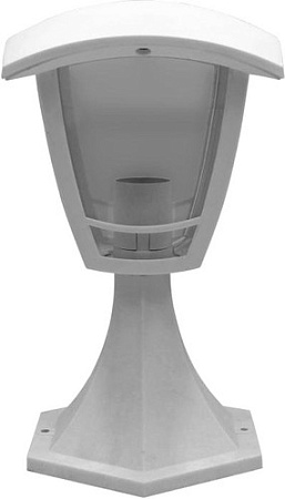 Садовый светильник Элект Валенсия НТУ 07-60-001 (белый)