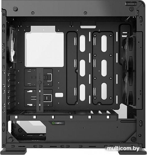 Корпус GameMax M909 9909 Vega Perspex (черный)