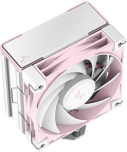 Кулер для процессора DeepCool AK400 Pink Limited Edition R-AK400-WPNPMN-G