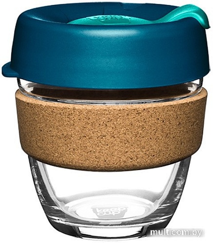 Многоразовый стакан KeepCup Brew Cork S Polaris 227мл (синий)