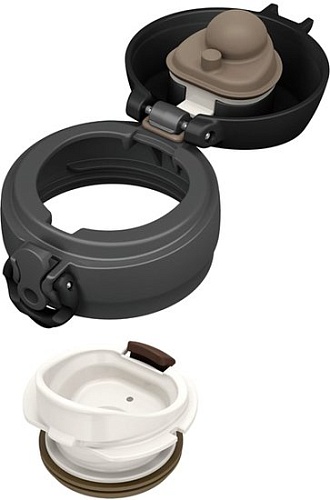 Термокружка Thermos JNL-354 PBK 350мл (черный)