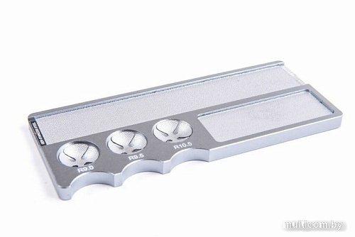 Махровка Weekend Cue Tip Shaper & Scuffer 45.811.00.2 (серебристый)