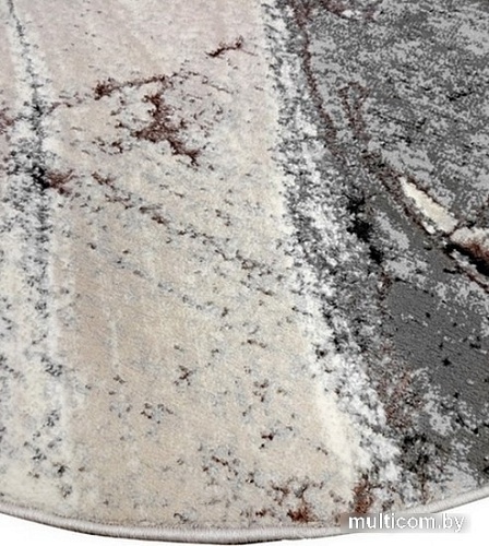 Ковер для жилой комнаты Bossan Rome B038A-VIZION-BEJ-OVAL 200x290