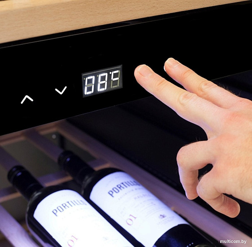 Винный шкаф CASO WineExclusive 126 Smart