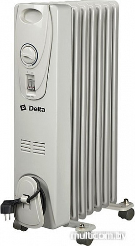 Масляный радиатор Delta D-25-7