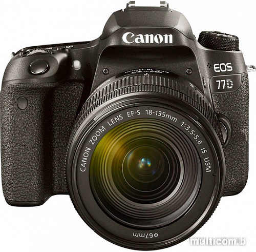 Фотоаппарат Canon EOS 77D Kit 18-135mm IS USM