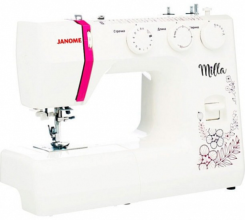 Электромеханическая швейная машина Janome Milla