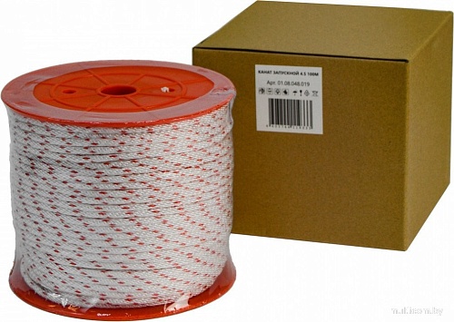 Шнур стартера для бензопилы Brait 4.5 мм 100м 01.08.048.019