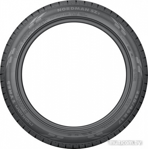 Автомобильные шины Nokian Nordman SZ2 235/45R18 94W