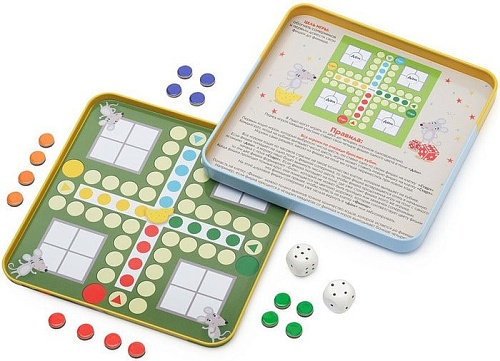 Настольная игра Bumbaram Лудо IM-1004