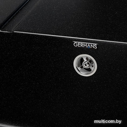 Кухонная мойка Gerhans B27 (оникс)