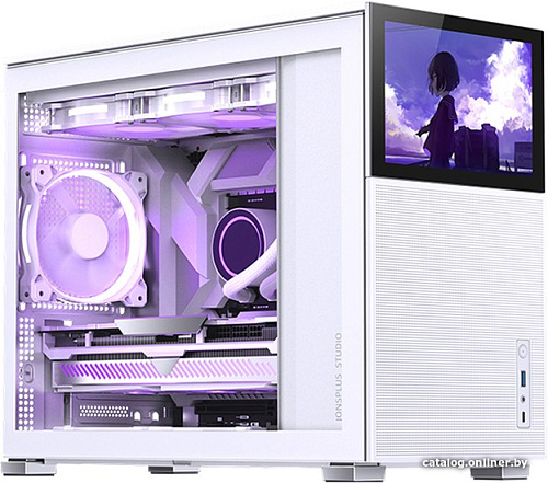 Корпус Jonsbo D31 Mesh Screen (белый)