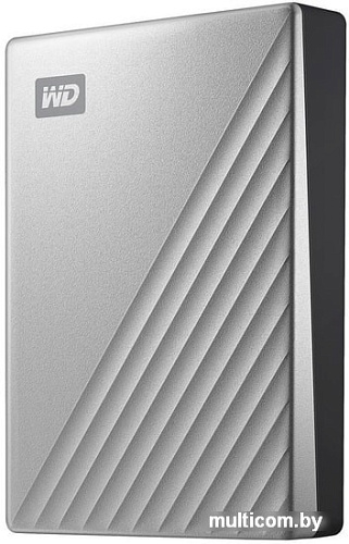 Внешний накопитель WD My Passport Ultra 4TB WDBFTM0040BSL