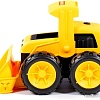 Игрушечный транспорт Полесье Погрузчик Эксперт №2 86334 (желтый)
