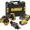 Монтажная (отрезная) пила DeWalt DCS438E2T (с 2-мя АКБ, кейс)