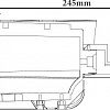 CCTV-камера Optimus AHD-M011.0(6-22)