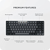 Клавиатура Satechi SM1 Slim (темно-серый)