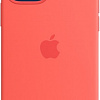 Чехол Apple MagSafe Silicone Case для iPhone 12/12 Pro (розовый цитрус)