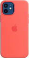 Чехол Apple MagSafe Silicone Case для iPhone 12/12 Pro (розовый цитрус)
